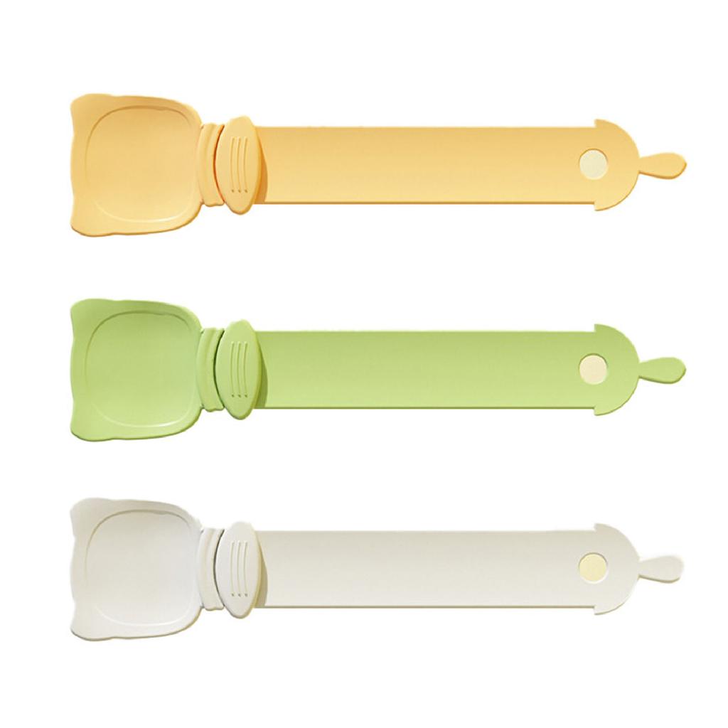 3pcs Cat Strip Squeeze Spoon Hygienic Feeding Labor Saving Sliding Cat Strip Feeder with Hanging