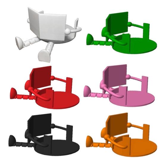 Держатель для салфеток № 67 в форме сидячего элемента, стойка для бумажных полотенец, простая установка, органайзер для ванной комнаты.