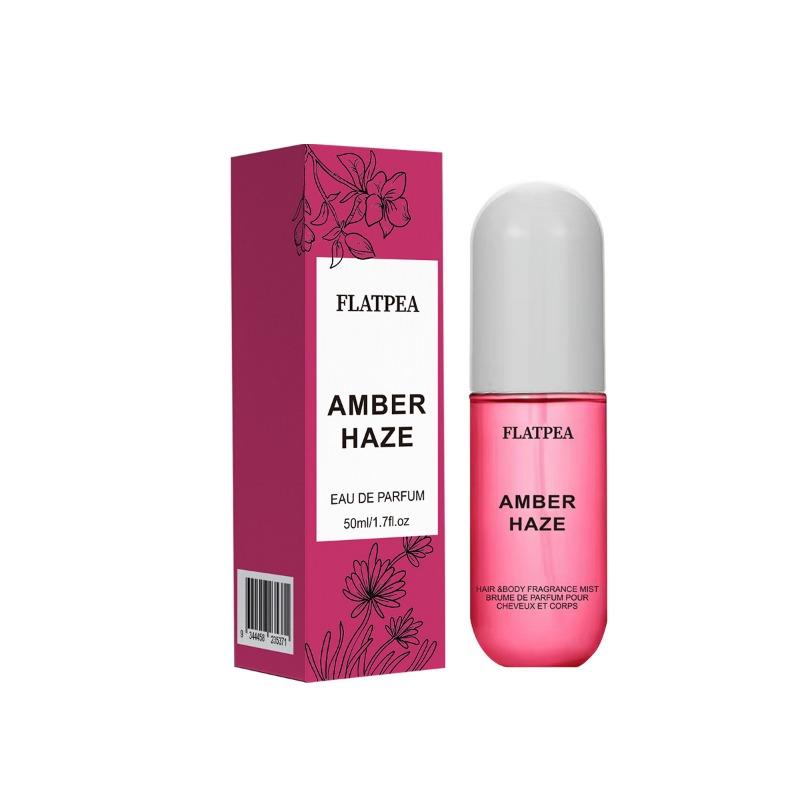 Цветочный аромат-спрей, без спирта, подходит для волос и тела, свежий запах, идеальный рождественский подарок