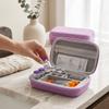 Groove Fixation Pill Storage Box Shockproof Insulin Cooling Bag  Pill Protector