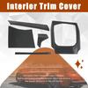 Carbon Look Automotive Ide Trim Cover Set For 20-23 BMW 330E 330I XDrive