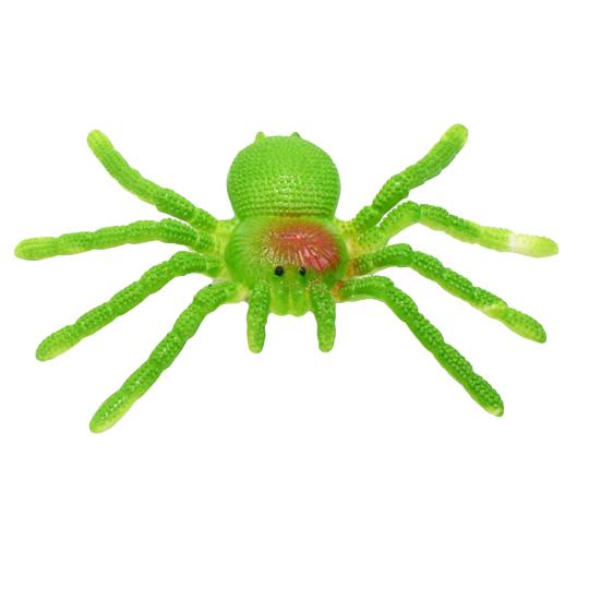 Tricky Toy Realistic Soft PVC Spider Action Model Insect Toy Figure Show Props