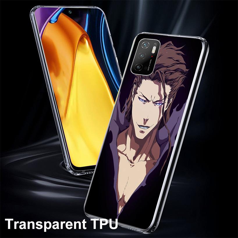 Bleach Aizen Sousuke Cover Phone Case For Xiaomi Poco F7 Ultra X7 X6 X5 Pro M7 Redmi 15C 15 13C 13 12C 12 10C 10 9A 9C 9T 9 Shel