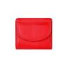 Japanese-Style RFID Genuine Leather Mini Wallet - Simple & Fashionable Coin Purse