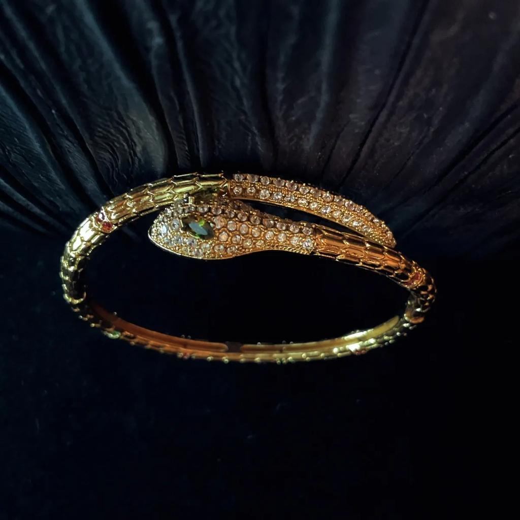 Новый Браслет-змея Ling Snake, Легкая Роскошь, Простой и Универсальный Модный Браслет