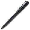 Lamy Fountain Pen F Fine Point Safari Black Genuine Imported Product L17-F