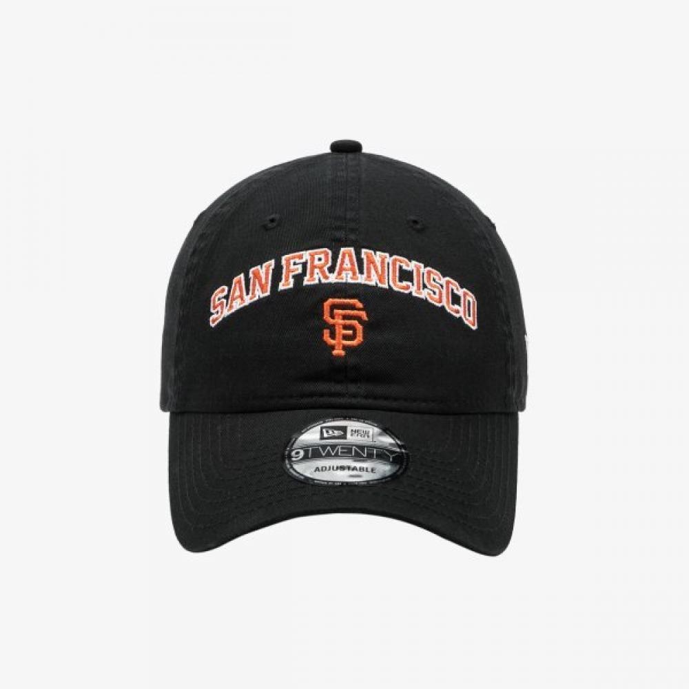 Кепка New Era MLB San Francisco Giants, без каркаса, для тренировок, черная