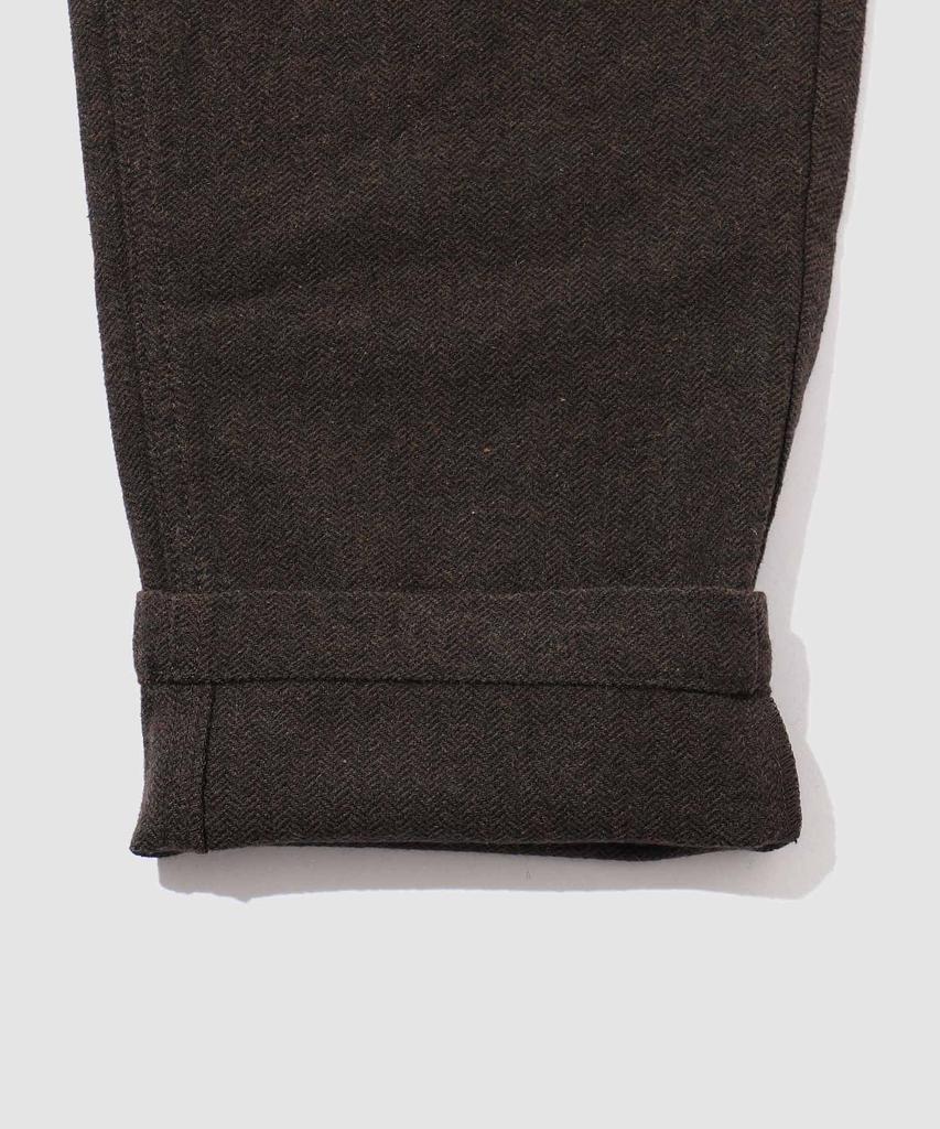 Легкие брюки Dickies на эластичной талии с шерстью M мужские, шнурок, карманы, смесовая ткань, штаны, коричневый