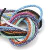 Garment Material Colorful Soft Shiny Resin Sequin Rope Glitter Rope Strings Sandal DIY Hat Decor