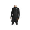 Under Armour Худи для бега Qualifier Stealth на молнии до половины для мужчин Худи Черный 1356169-001
