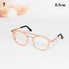 for 1/31/4 BJD Plush Doll Eyeglasses Cute Frame Glasses Fashion Glasses Clothes For 15cm/20cm Dolls