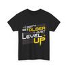 Футболка Level UP | Я не старею, я просто повышаю уровень