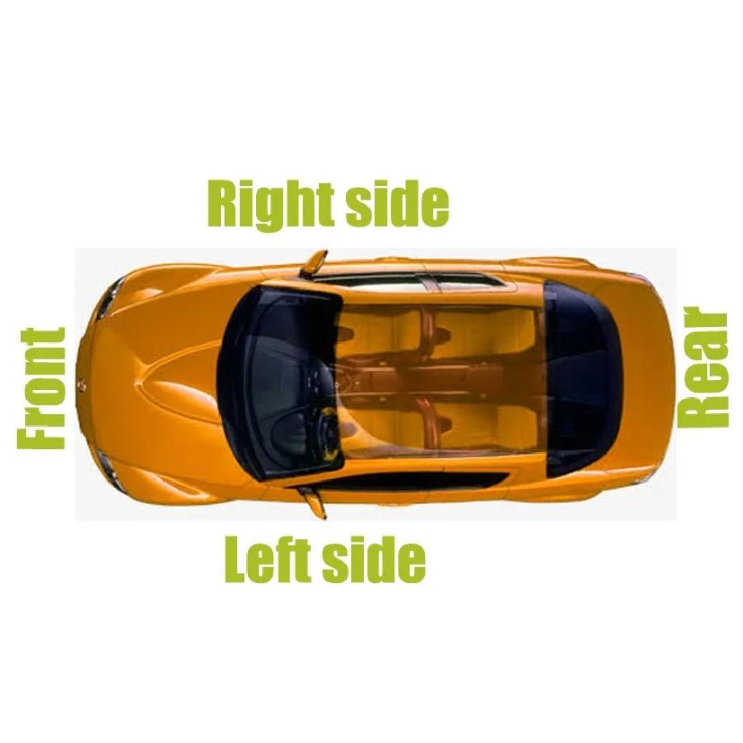 Корпус Фары Автомобиля Для Hyundai MATRIX 2005-2007 Замена Стеклянного Колпака Передней Фары Абажур