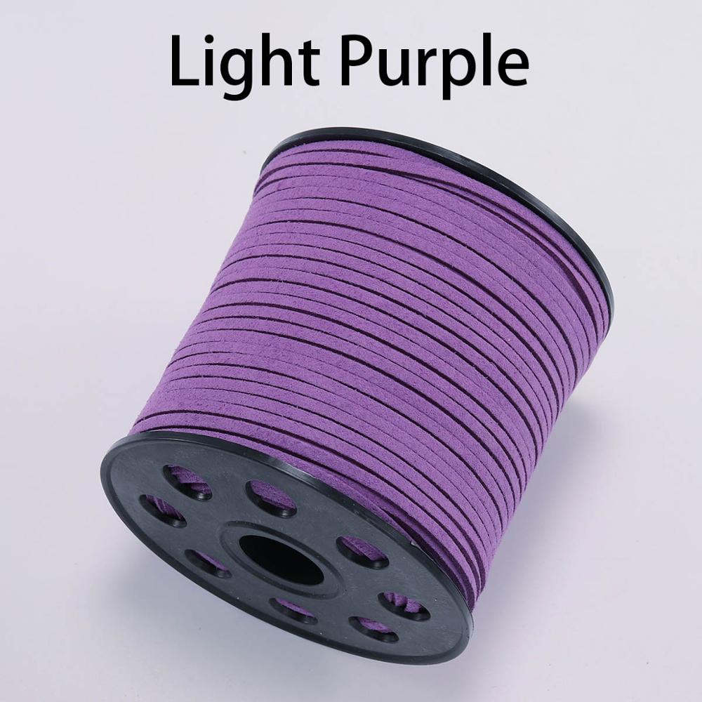 10 м/лот, 2,5 мм, плоский плетеный из искусственной замши, корейский бархатный кожаный браслет ручной работы с бисером, ожерелье «сделай сам» для изготовления ювелирных изделий, фурнитура