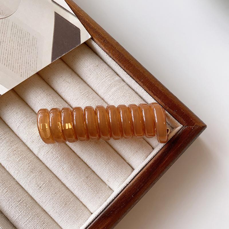 Новая мода простой телефонный провод эластичные ленты для волос корейская резинка кольца для волос резинка для женщин и девочек аксессуары для волос головные уборы