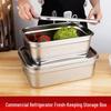 Контейнер для хранения продуктов из нержавеющей стали JingQingFu