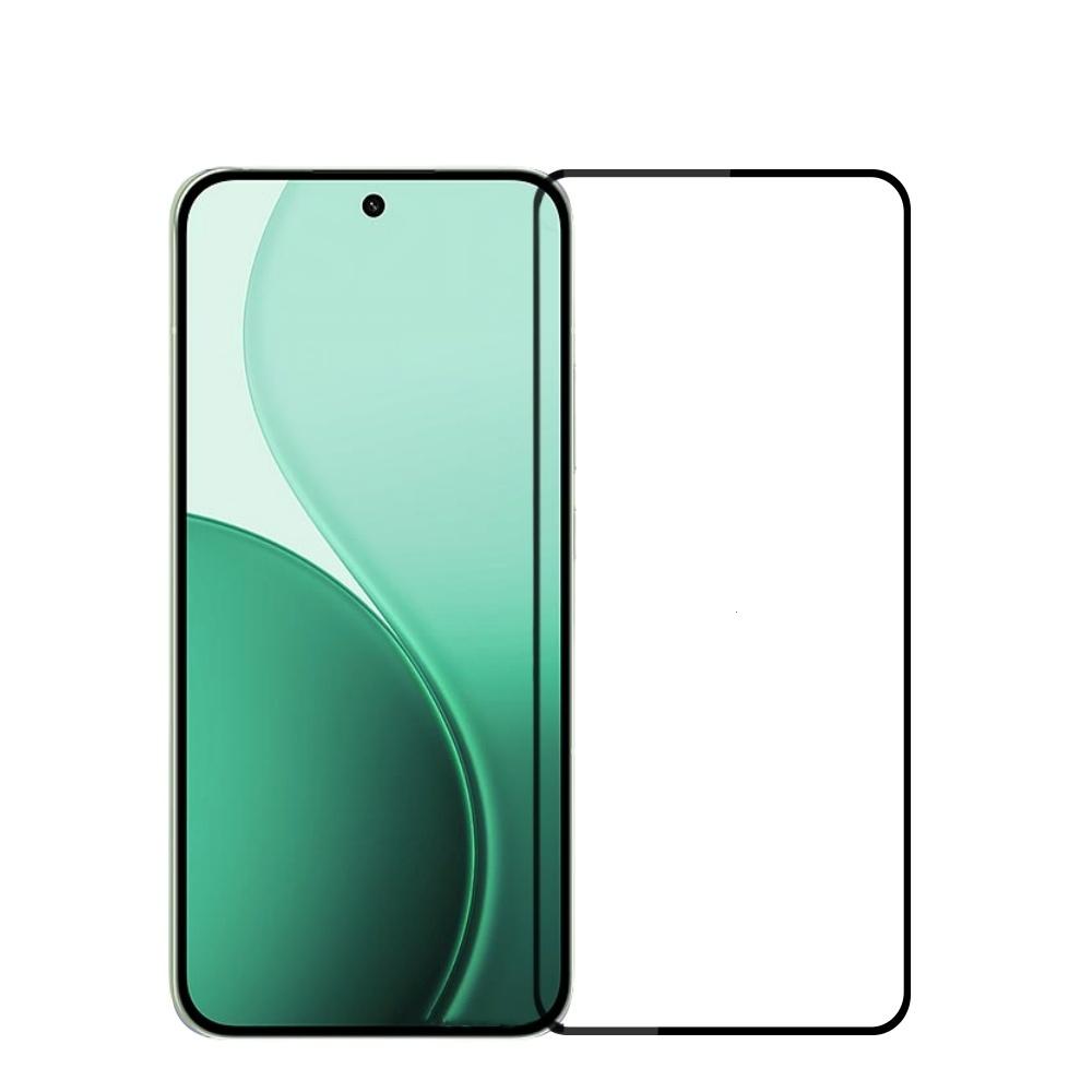 For Oppo Reno14 5G Screen Protector MOFI 9H Full Glue Full Coverage High Aluminum-Silicon Glass Film