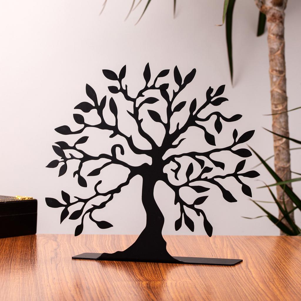 MUYIKA Металлическая столешница, декоративный предмет и фигурка дерева Bbl-m