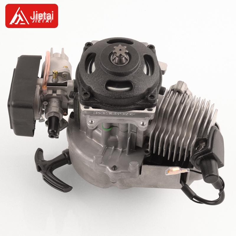 49CC 2-тактный двигатель мини-мотоцикла с ручным стартером