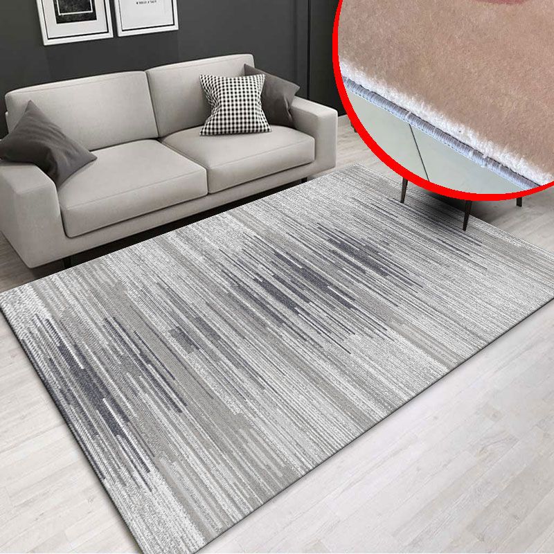 Современные пушистые мягкие ковры для гостиной 200x300 Большие ковры для украшения спальни Домашний плюшевый коврик для пола с нескользящей подошвой