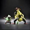 3 шт. Аниме Фигурки Покемон Хаксорус Фигурки Действия ПВХ Набор Модель Игрушки Статуэтка Настольный Подарок на День Рождения Идеальный Подарок