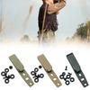 Scabbard Carrying Clip Sheath Waist Clip Knife Sheath Back Clip Holsters Clip Accessories Scabbard Carrying Pocket Clip