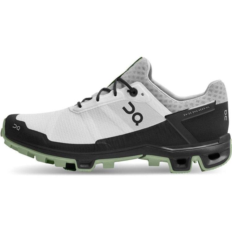 On Cloudventure Peak Comfortable Shock Absorbing Durable Low Top Running Shoes Men Sneaker White Teal 34.99002