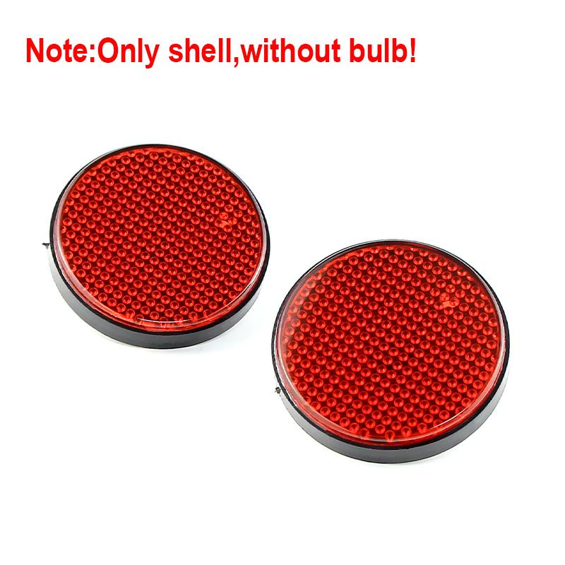 2PCS Bumper Reflector Light Shell without bulb for Toyota Highlander Sequoia Noah Fortuner Mitsubithi ASX OEM# 81910-89105