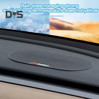 Автомобильный противоскользящий коврик из ПВХ, без запаха, простая установка, без остатков, креативный противоскользящий коврик, автомобильные аксессуары