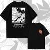 Anime Dragon Ball Goku Cartoon Summer Tshirt Children's T-shirt Outdoor Casual Parent-child Tops Trendy Children's T-shirt