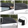 Side Window Sunshade Car Window Mosquito Cover Windproof Insulation Curtains