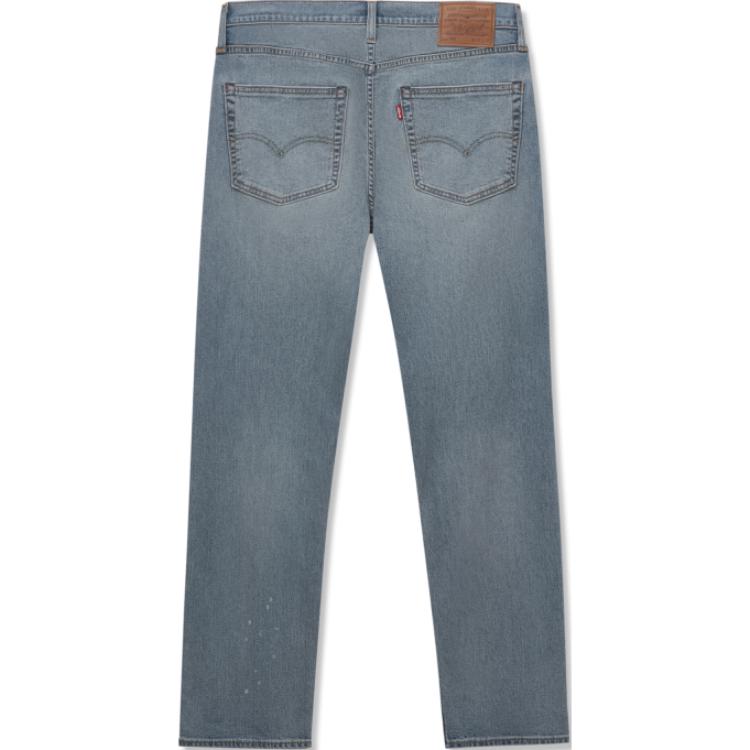 Levi's Jeans Men's Light Blue Moderate Tapered Pants 29507-1586