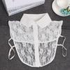 Fashion Solid Shirt Blouse Lace False Collar Clothes Accessories Detachable