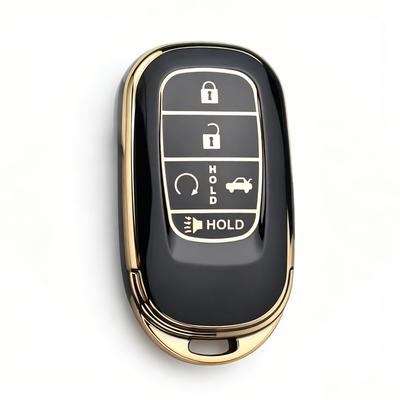 ТПУ Чехол для Ключа Автомобиля для Honda Civic 11-го Поколения Ve-1 Accord Accord Vezel Pilot Freed Crv 5 Кнопок Защитный Чехол Брелок