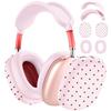 4Pcs Shockproof Headphone Protective Cover Headphone Accessories for AirPods Max 2/AirPods Max