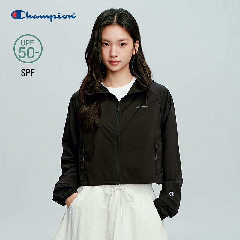 Champion Женская легкая куртка с капюшоном для защиты от солнца