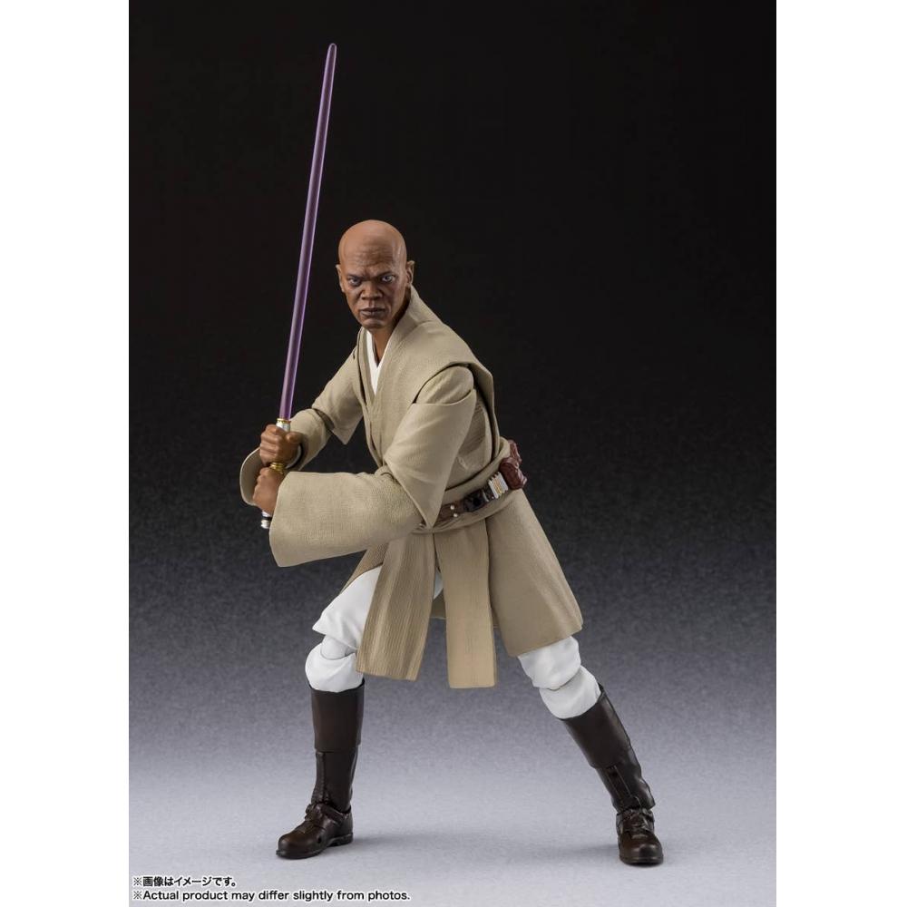 Звездные войны S.h.figuarts Мейс Винду Классическая версия. Звездные войны Месть Ситхов