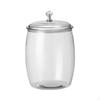 Airtight Jar Kitchen Food Container Flour Canister Reusable Sealed Clear Pantry for