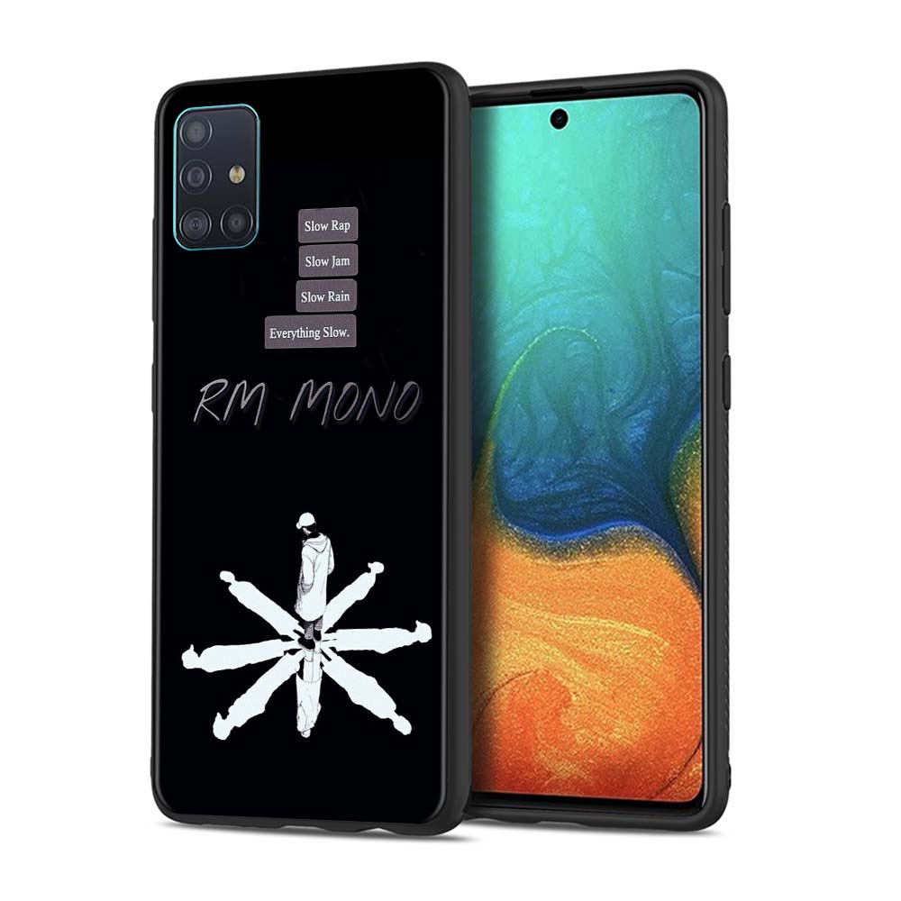 Phone Case for Samsung Galaxy A51 A71 5G A50 A70 A11 A21s A31 A41 A91 A12 A32 5G Cover Rap RM JIMIN JIN SUGA J HOPE Soft Cases
