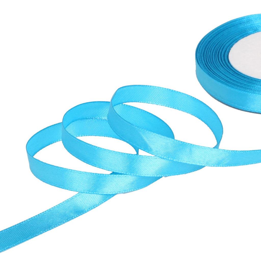 25Yard Satin Ribbons for Wedding Birthday Party Gift Wrapping Christmas Halloween Festival Supplies DIY Crafts Ribbon