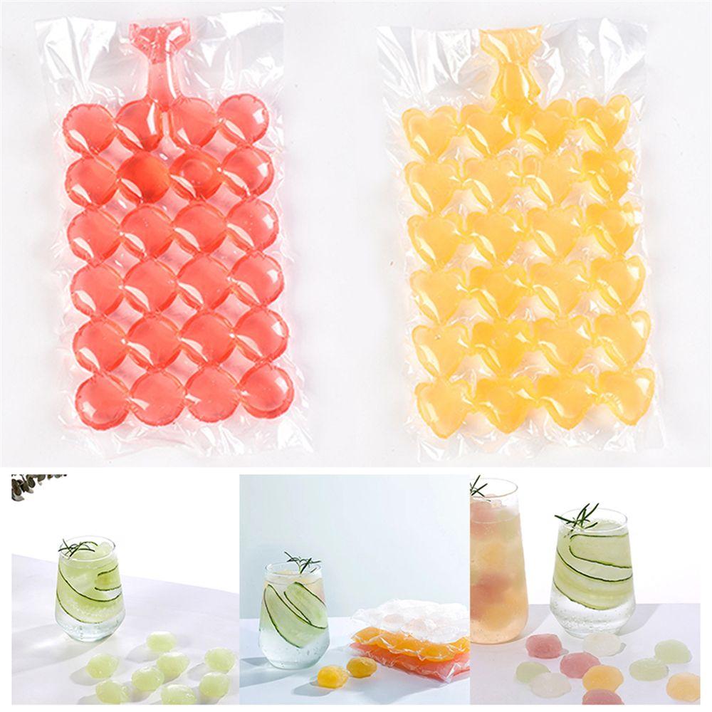 Kitchen Gadgets Disposable Quick Freezing Ice Cube Mold Popsicle Molds Ice Cube Bag Ice-making Bags