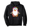 Penguin Jigsaw Puzzle Autism Puzzle Apparel Girls and Boys Hoodie