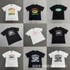 Cross-border Corteiz tide brand Alcatraz summer retro printing men's and women's trend loose casual short-sleeved T-shirt
