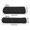 Motorcycle Hand Grips Covers Stretchable Cold Winter Handlebar Brake Lever Cover For Cycling For Adventure Commuting Cruising