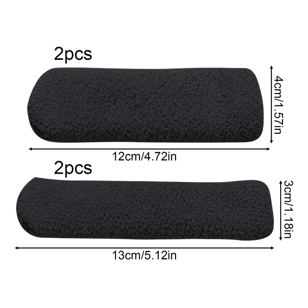 Motorcycle Hand Grips Covers Stretchable Cold Winter Handlebar Brake Lever Cover For Cycling For Adventure Commuting Cruising