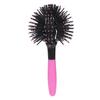 360 Degree Round Ball Hair Comb High Temperature Resistance 3D Curly Hair Comb for Wet and Dry Hair