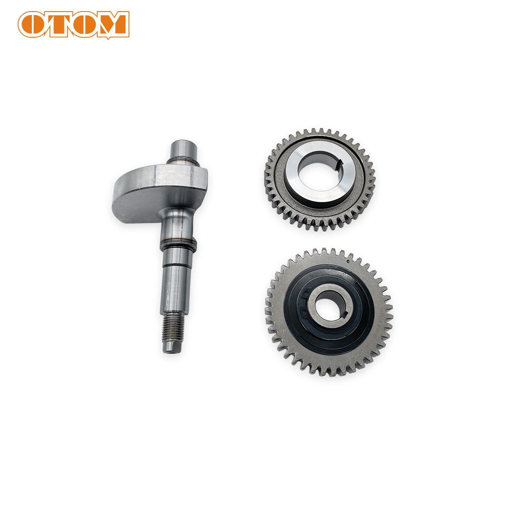 OTOM Мотоциклетный балансирный вал Детали двигателя Для ZONGSHEN ZS172FMM-5 PR250 ZS175FMN PR300 Балансирный вал Приводная шестерня балансира