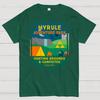 Hyrule Adventure Camping Cotton Summer Casual Cool Loose T-Shirt