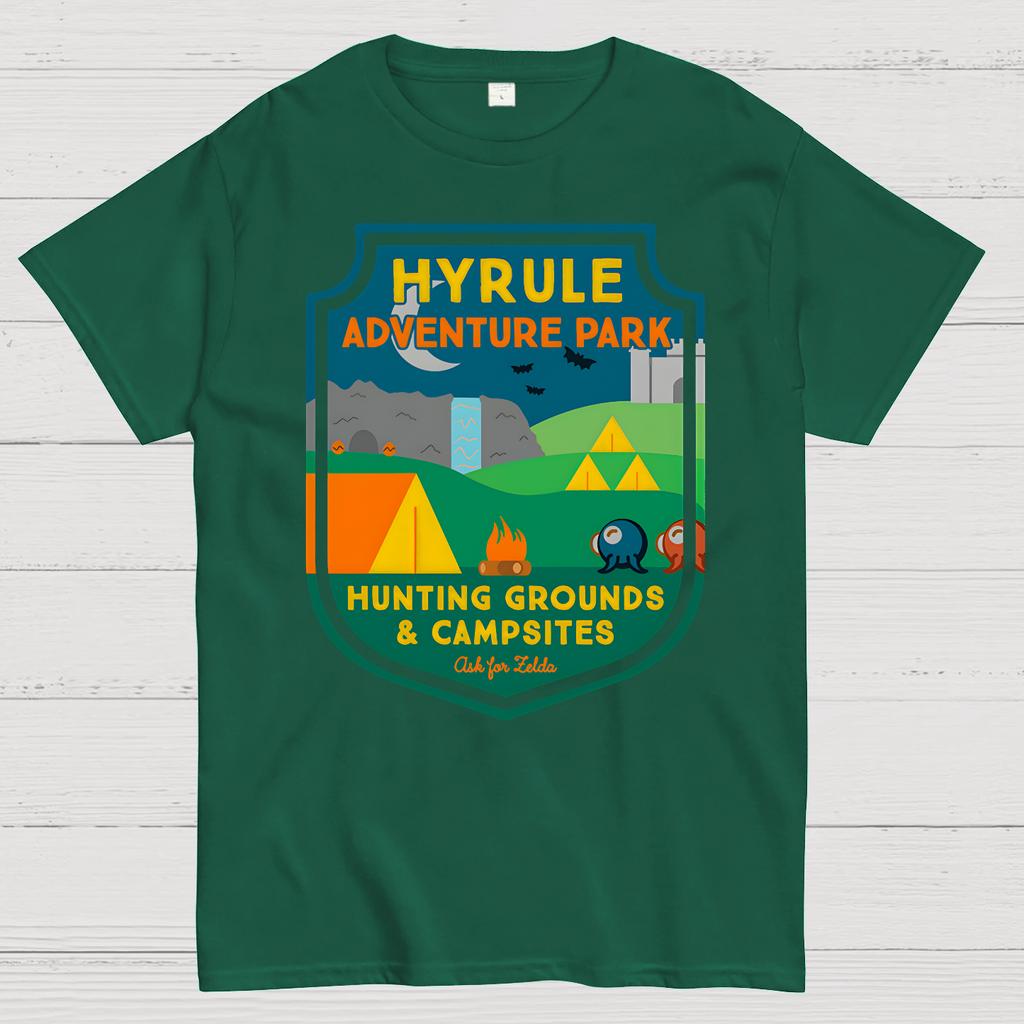 Hyrule Adventure Camping Cotton Summer Casual Cool Loose T-Shirt