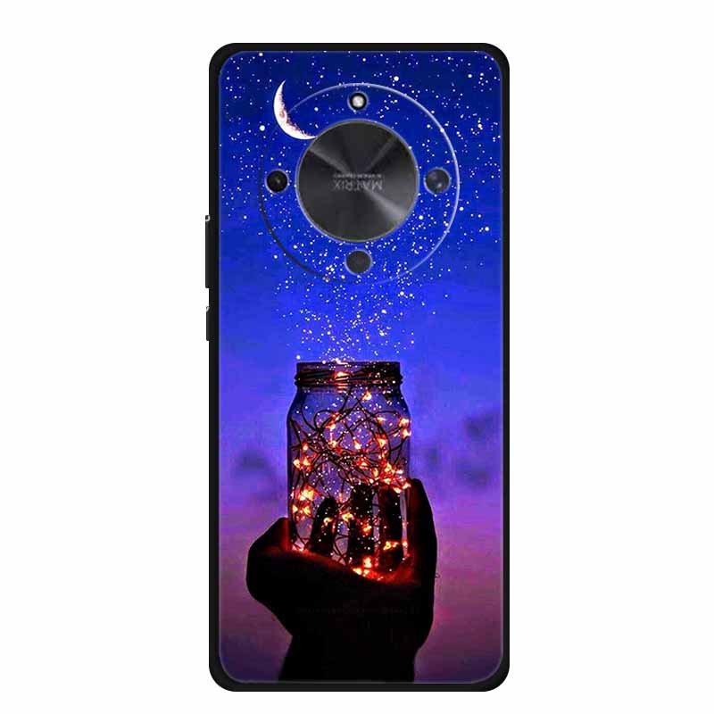 Чехол для телефона Honor X70 MTN-AN00 5G, ударопрочный, черный, из мягкого силикона и ТПУ, задняя крышка для Honor X 70 X70, чехлы HonorX70 6.79" Coque